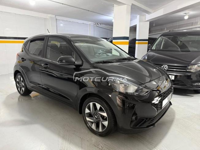 Hyundai i10 Essence Automatique 2024 à Rabat