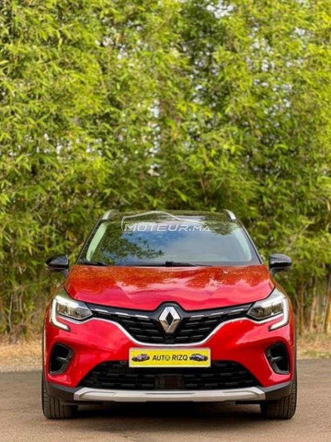 Renault Captur 2021 1.5 Diesel Manuelle SUV 