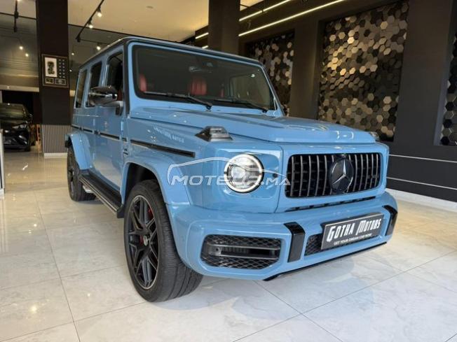 MERCEDES-BENZ CLASSE G63 AMG V8 BITURBO 