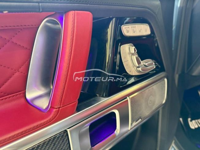 MERCEDES-BENZ CLASSE G63 AMG V8 BITURBO 