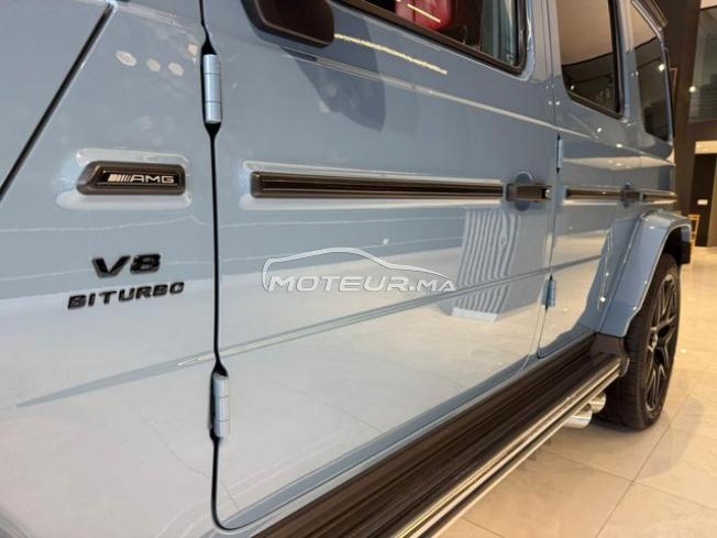 MERCEDES-BENZ CLASSE G63 AMG V8 BITURBO 