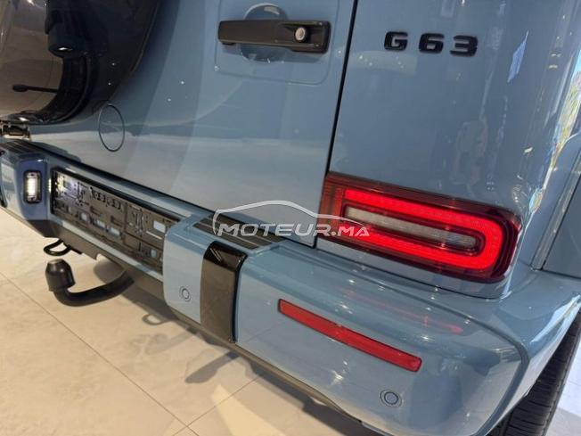 MERCEDES-BENZ CLASSE G63 AMG V8 BITURBO 