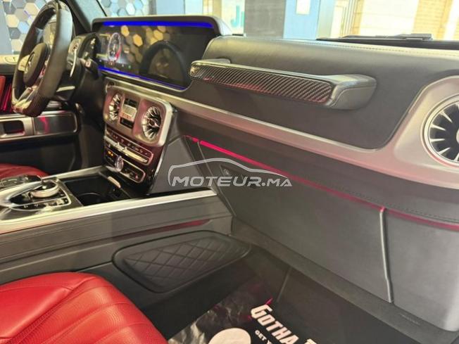 MERCEDES-BENZ CLASSE G63 AMG V8 BITURBO 