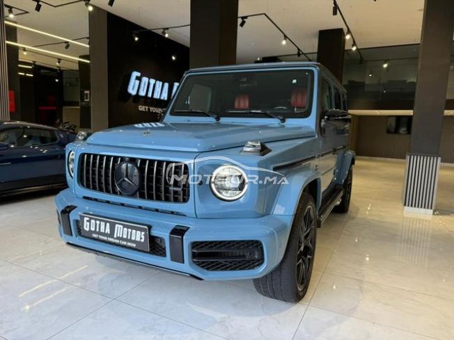 MERCEDES-BENZ CLASSE G63 AMG V8 BITURBO 