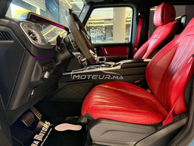 MERCEDES-BENZ CLASSE G63 AMG V8 BITURBO 