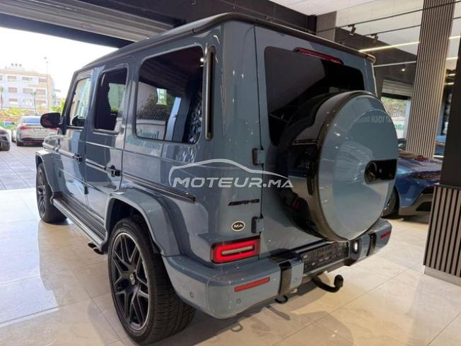 MERCEDES-BENZ CLASSE G63 AMG V8 BITURBO 
