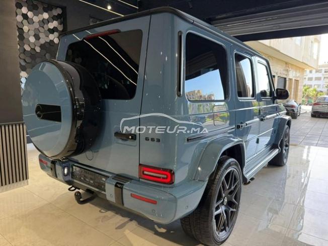 MERCEDES-BENZ CLASSE G63 AMG V8 BITURBO 