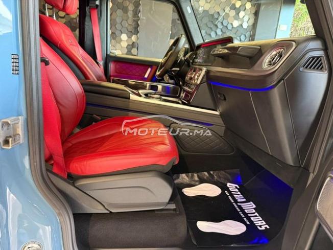 MERCEDES-BENZ CLASSE G63 AMG V8 BITURBO 