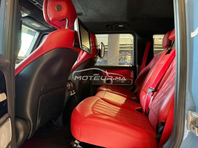 MERCEDES-BENZ CLASSE G63 AMG V8 BITURBO 