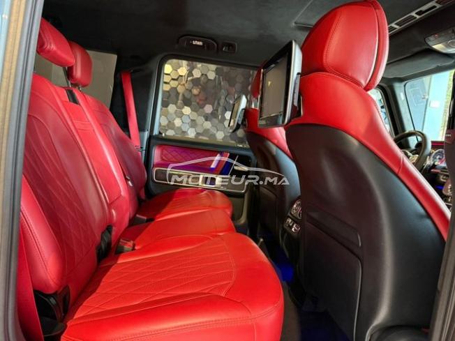 MERCEDES-BENZ CLASSE G63 AMG V8 BITURBO 