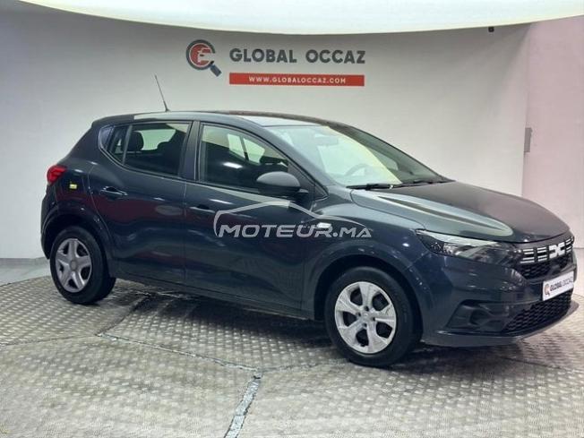 Dacia Sandero Diesel Manuelle 2023 à Agadir