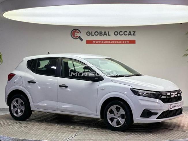 Dacia Sandero Diesel Manuelle 2023 à Agadir