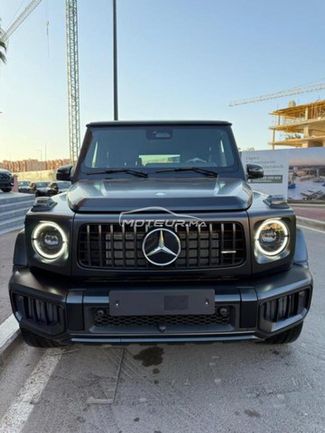 Mercedes Class G-63 AMG 2026