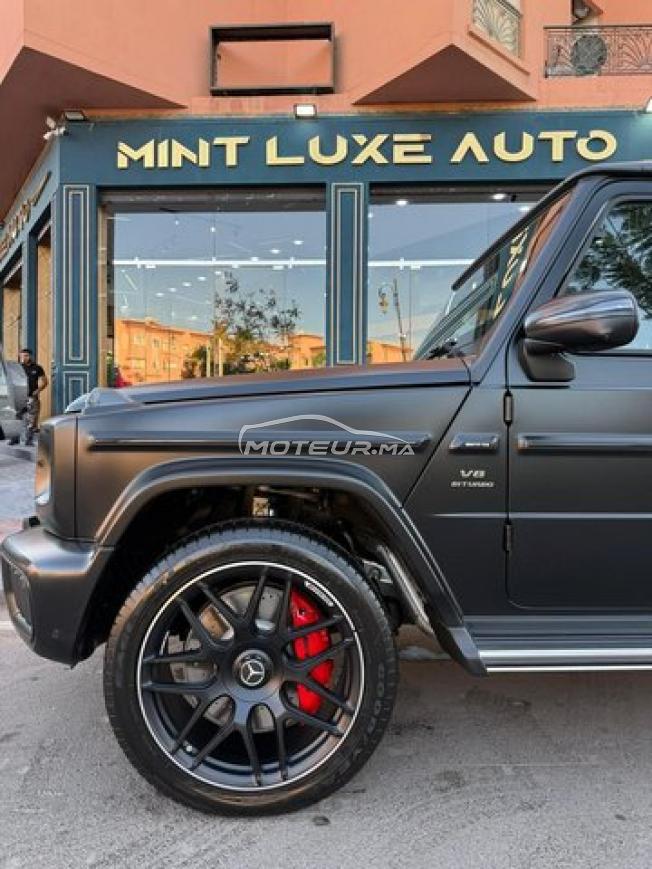 Mercedes Class G-63 AMG 2026