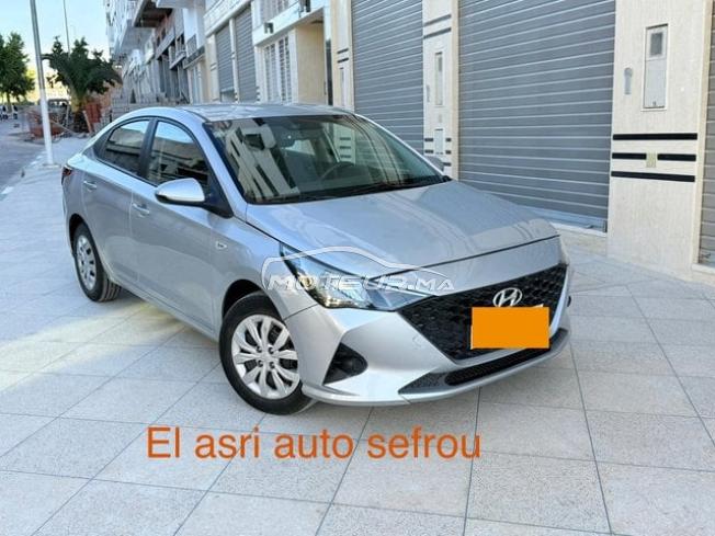 Hyundai accent 2023 automatique 