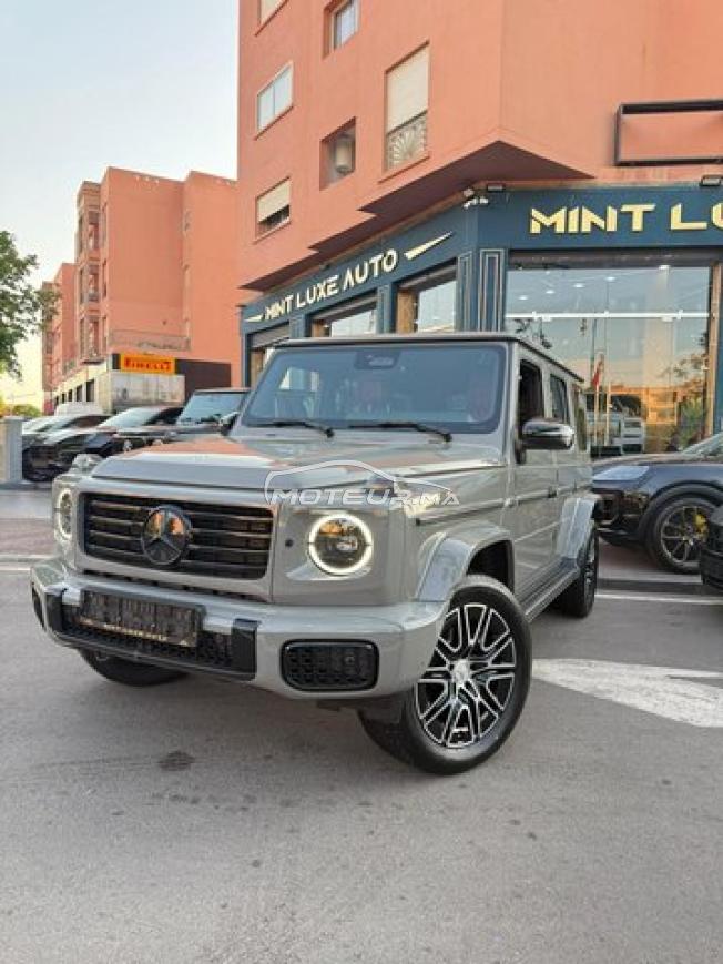 Mercedes Class G 450d 2025