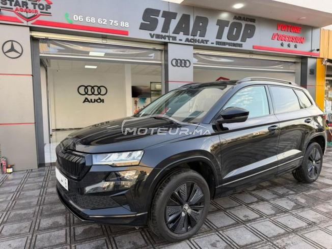 Skoda Karoq Diesel Automatique 2024 à Agadir