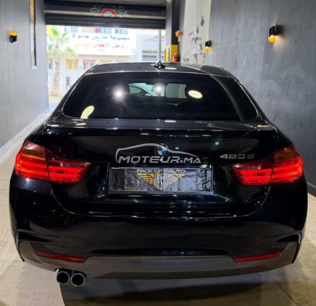 BMW Série 4 Diesel Automatique 2015 à Casablanca