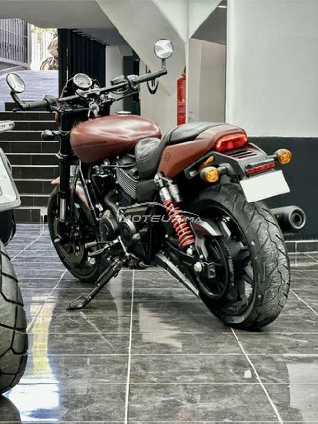 Harley-Davidson Street Rod 750 - DERKAOUI MOTO