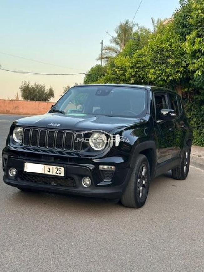 Jeep Renegade Diesel Automatique 2022 à Marrakech