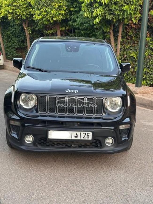 Jeep Renegade Diesel Automatique 2022 à Marrakech