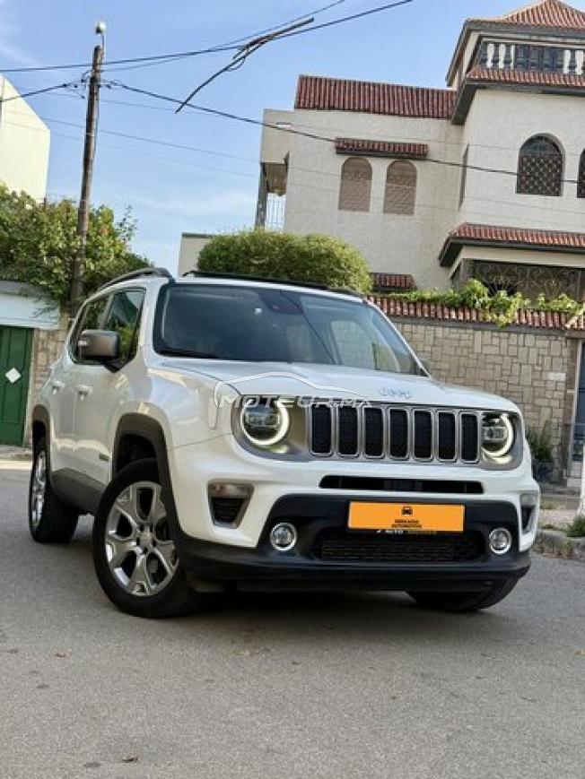 Jeep Renegade Limited 40.000 KM - DERKAOUI AUTO