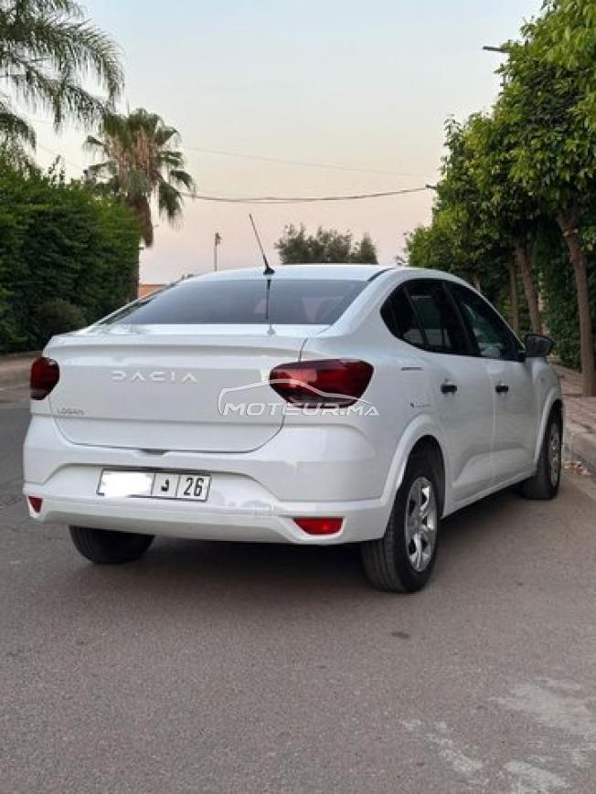 Dacia Logan Diesel Manuelle 2023 à Marrakech