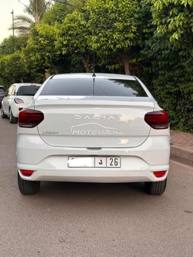 Dacia Logan Diesel Manuelle 2023 à Marrakech