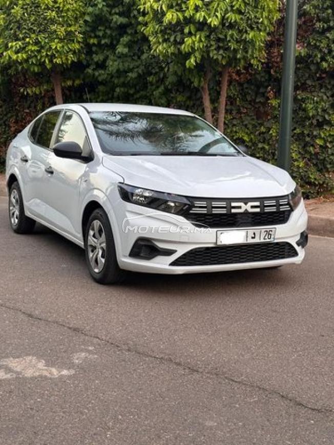 Dacia Logan Diesel Manuelle 2023 à Marrakech