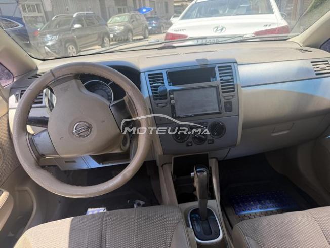 nissan tiida automatique