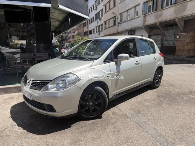 nissan tiida automatique