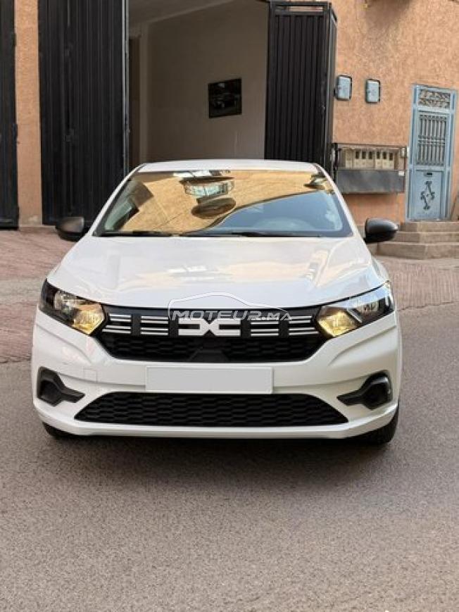 Dacia Sandero Diesel Manuelle 2023 à Marrakech