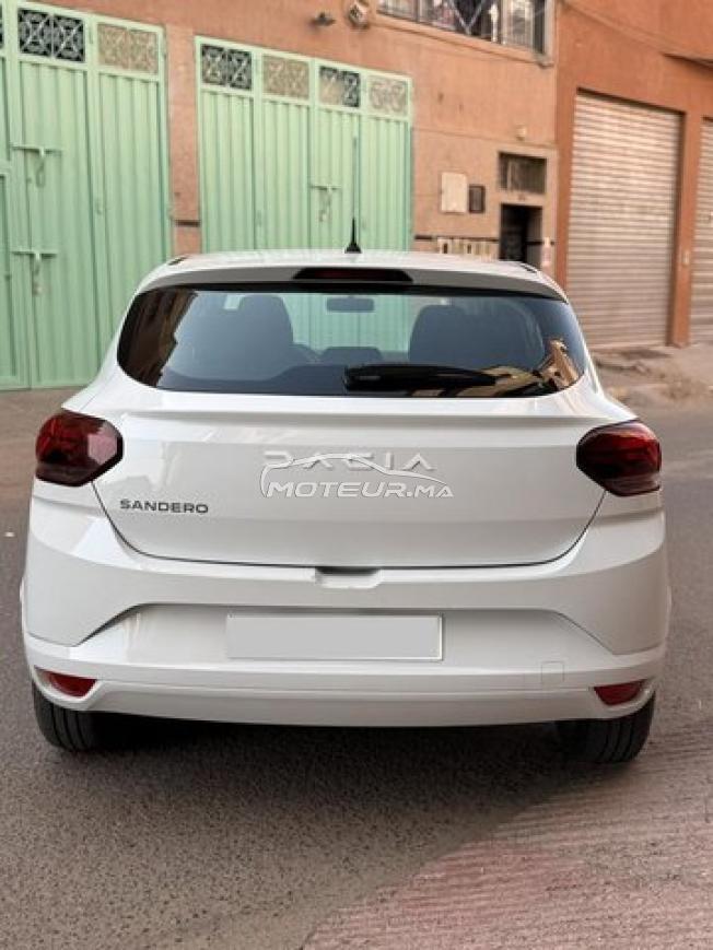 Dacia Sandero Diesel Manuelle 2023 à Marrakech