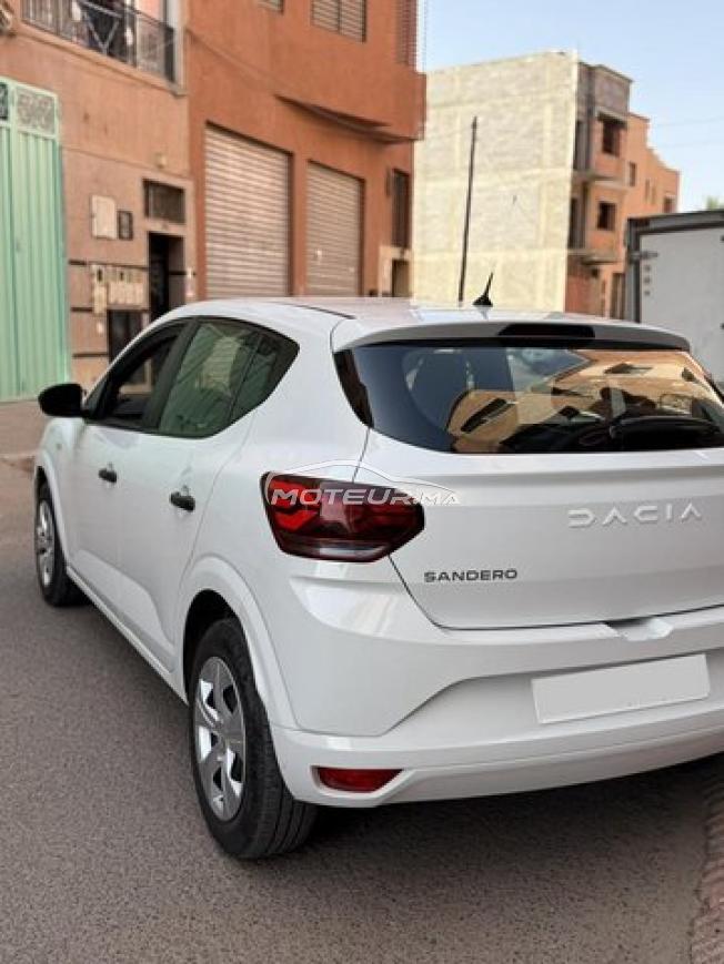 Dacia Sandero Diesel Manuelle 2023 à Marrakech