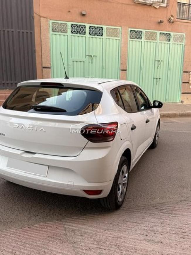 Dacia Sandero Diesel Manuelle 2023 à Marrakech