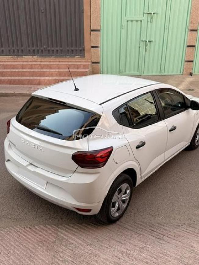 Dacia Sandero Diesel Manuelle 2023 à Marrakech