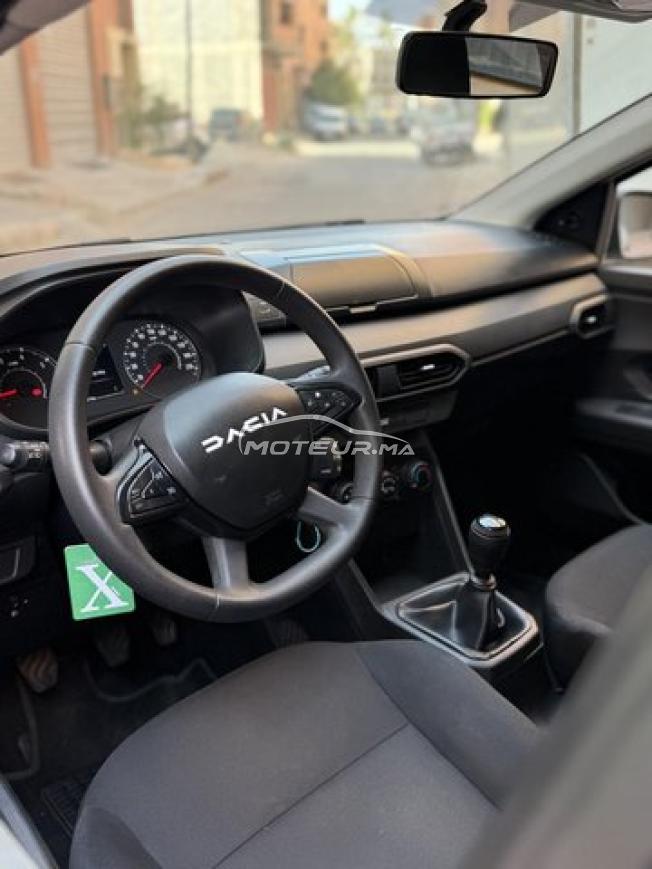 Dacia Sandero Diesel Manuelle 2023 à Marrakech
