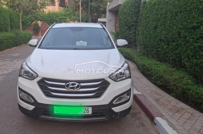 Hyundai Santa Fe Diesel Automatique 2015