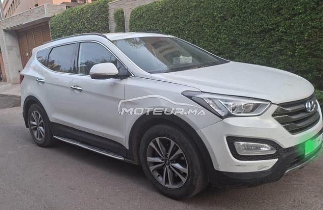 Hyundai Santa Fe Diesel Automatique 2015