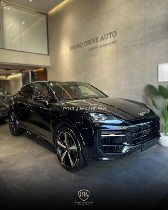 Porsche Cayenne Black Edition Hybride 2026 0KM