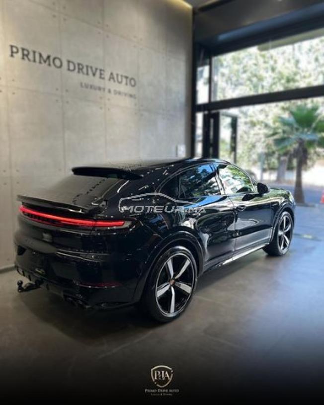 Porsche Cayenne Black Edition Hybride 2026 0KM