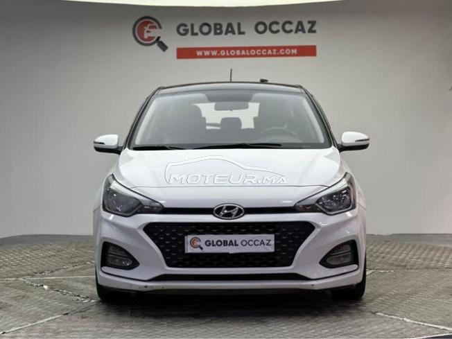 Hyundai i20 Diesel Manuelle 2020 à Casablanca