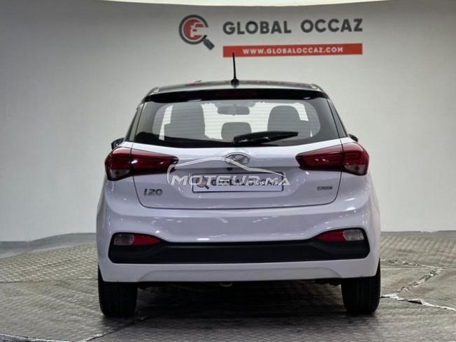 Hyundai i20 Diesel Manuelle 2020 à Casablanca
