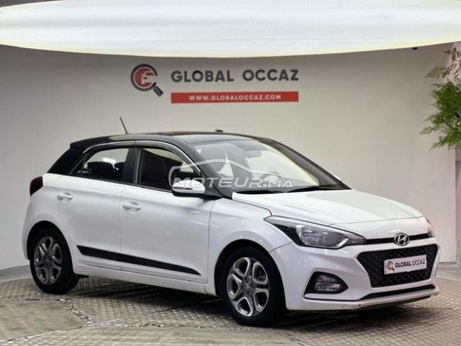Hyundai i20 Diesel Manuelle 2020 à Casablanca