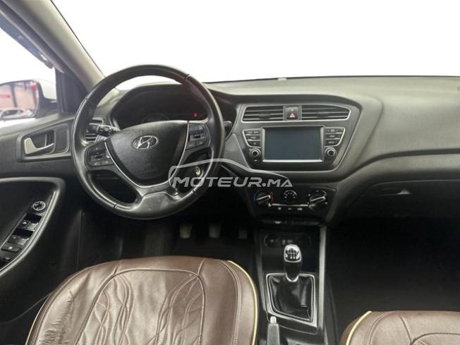 Hyundai i20 Diesel Manuelle 2020 à Casablanca