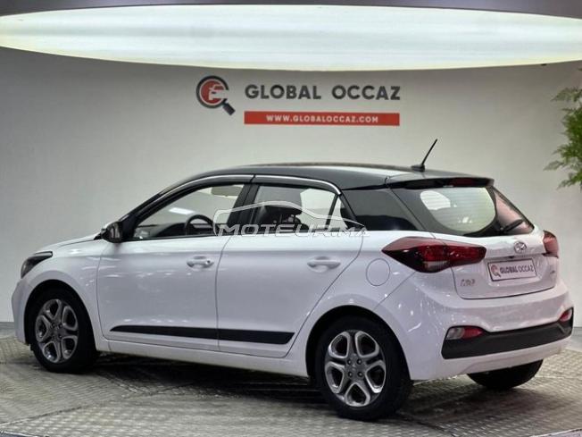 Hyundai i20 Diesel Manuelle 2020 à Casablanca