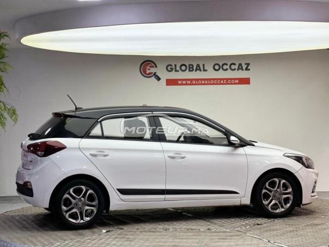 Hyundai i20 Diesel Manuelle 2020 à Casablanca