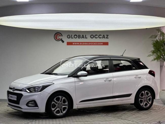 Hyundai i20 Diesel Manuelle 2020 à Casablanca