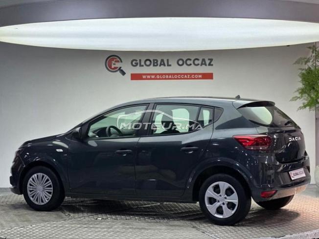 Dacia Sandero Essence Manuelle 2023 à Casablanca