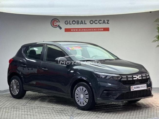 Dacia Sandero Essence Manuelle 2023 à Casablanca
